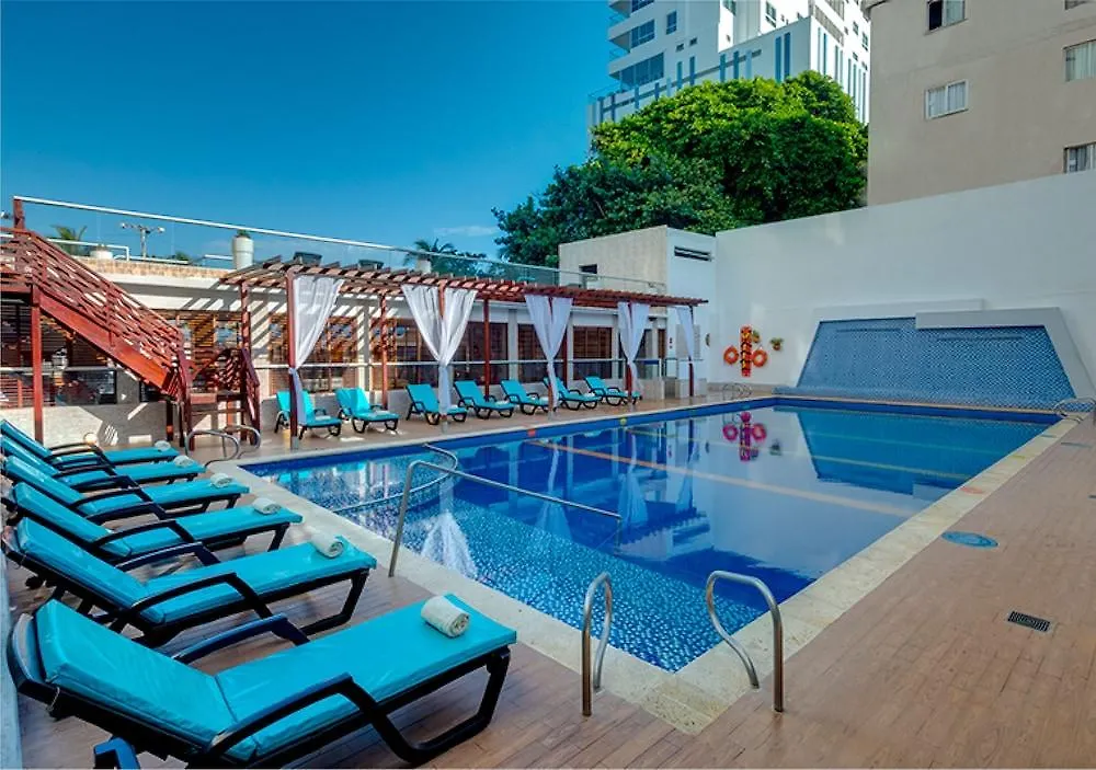 Hotel Dorado Plaza Bocagrande Cartagena 3*,