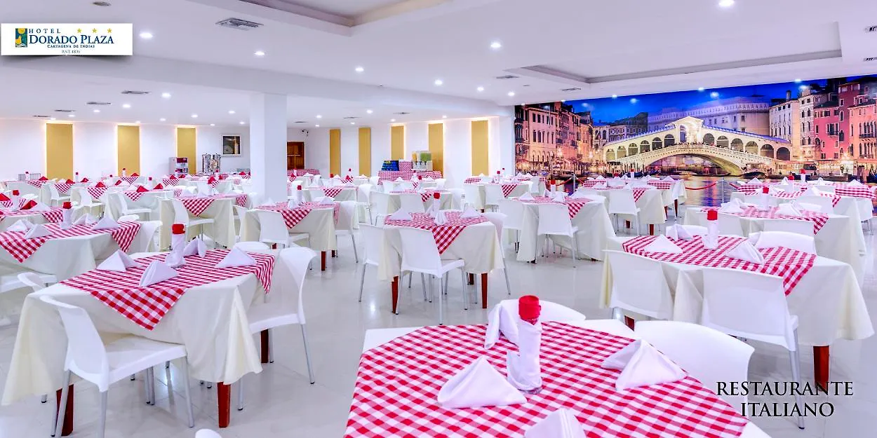 Hotel Dorado Plaza Bocagrande Cartagena 3*,