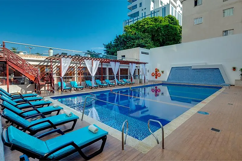 ***  Hotel Dorado Plaza Bocagrande Cartagena Colombia