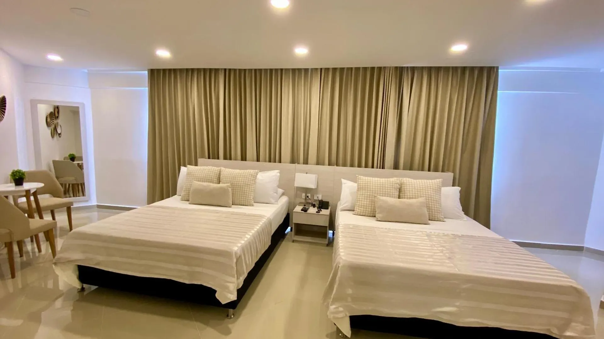 Hotel Dorado Plaza Bocagrande Cartagena 3*,  Colombia