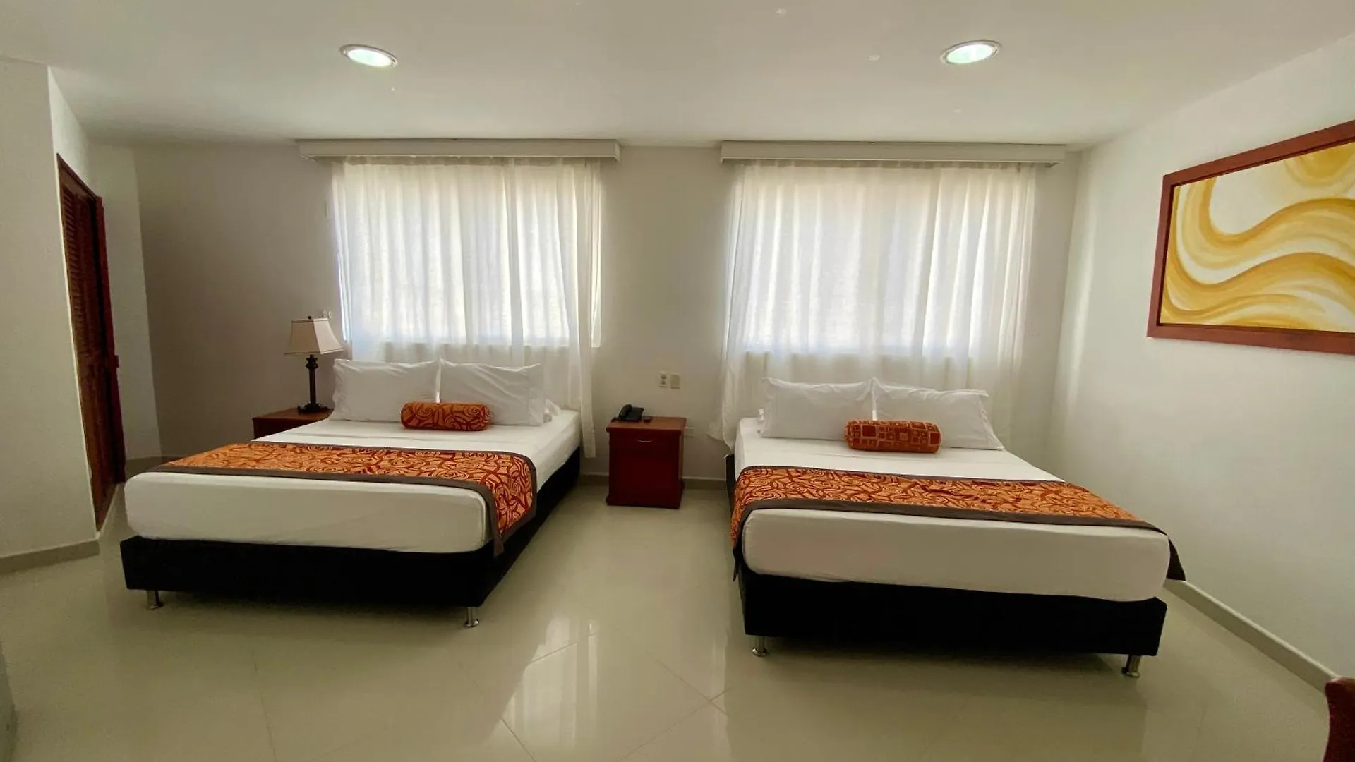 Hotel Dorado Plaza Bocagrande Cartagena 3*,  Colombia
