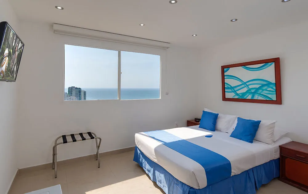Hotel Dorado Plaza Bocagrande Cartagena 3*,  Colombia